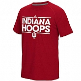 Indiana Hoosiers Dassler climalite Ultimate WEM T-Shirt - Crimson,baseball caps,new era cap wholesale,wholesale hats